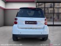 Smart fortwo coupe 451 1.0 turbo br 84 cv boite auto, sellerie cuire, caméra de recul, garantie 12 mois. occasion...