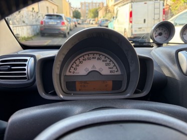 Smart fortwo coupe 451 1.0 turbo br 84 cv boite auto, sellerie cuire, caméra de recul, garantie 12 mois. occasion...