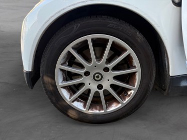 Smart fortwo coupe 451 1.0 turbo br 84 cv boite auto, sellerie cuire, caméra de recul, garantie 12 mois. occasion...