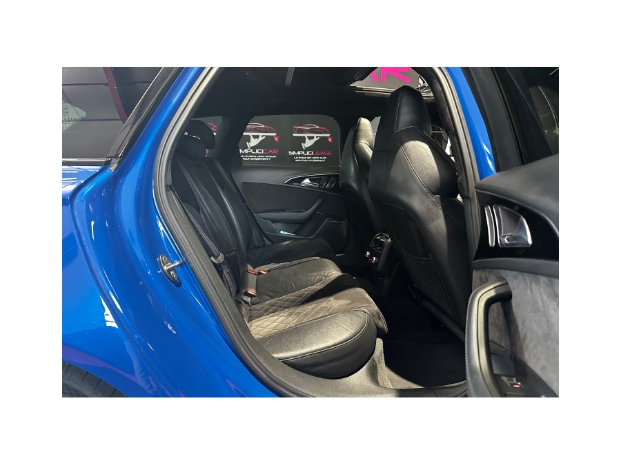 AUDI d'occasion RS6 AVANT 4.0 TFSI V8 QUATTRO TITTRONIC de 2015 Aix