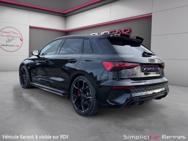 Audi rs3 sportback 2.5 tfsi 400 s-tronic 7 quattro 8y, pas de malus a rajouter, toit ouvrant , bang olufsen, virtual, ......