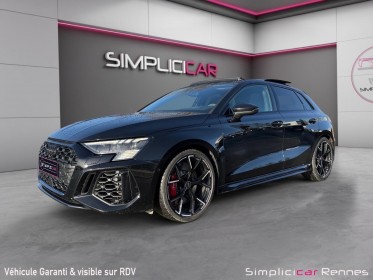 Audi rs3 sportback 2.5 tfsi 400 s-tronic 7 quattro 8y, pas de malus a rajouter, toit ouvrant , bang olufsen, virtual, ......