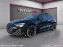 Audi rs3 sportback 2.5 tfsi 400 s-tronic 7 quattro 8y, pas de malus a rajouter, toit ouvrant , bang olufsen, virtual, ......