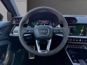 Audi rs3 sportback 2.5 tfsi 400 s-tronic 7 quattro 8y, pas de malus a rajouter, toit ouvrant , bang olufsen, virtual, ......