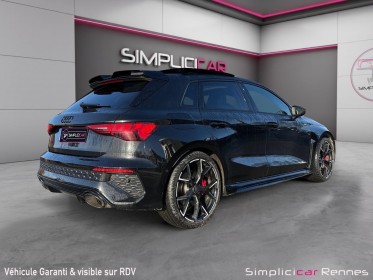 Audi rs3 sportback 2.5 tfsi 400 s-tronic 7 quattro 8y, pas de malus a rajouter, toit ouvrant , bang olufsen, virtual, ......