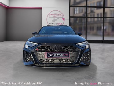 Audi rs3 sportback 2.5 tfsi 400 s-tronic 7 quattro 8y, pas de malus a rajouter, toit ouvrant , bang olufsen, virtual, ......