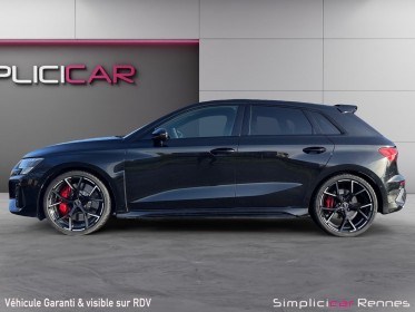 Audi rs3 sportback 2.5 tfsi 400 s-tronic 7 quattro 8y, pas de malus a rajouter, toit ouvrant , bang olufsen, virtual, ......
