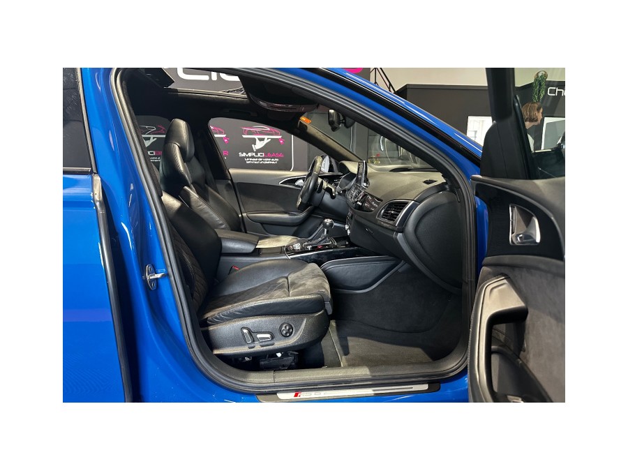 AUDI d'occasion RS6 AVANT 4.0 TFSI V8 QUATTRO TITTRONIC de 2015 Aix