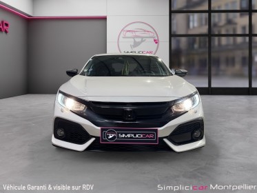 Honda civic 2018 1.0 126ch executive garantie 12 mois occasion montpellier (34) simplicicar simplicibike france