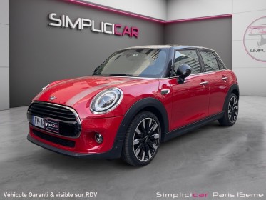 Mini hatch 5 portes f55 lci cooper 136 ch bva7 edition greenwich occasion paris 15ème (75) simplicicar simplicibike france
