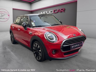 Mini hatch 5 portes f55 lci cooper 136 ch bva7 edition greenwich occasion paris 15ème (75) simplicicar simplicibike france
