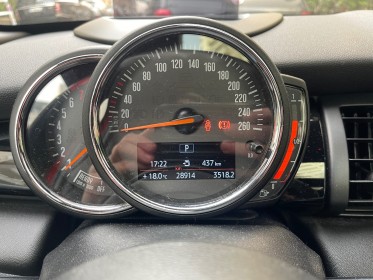 Mini hatch 5 portes f55 lci cooper 136 ch bva7 edition greenwich occasion paris 15ème (75) simplicicar simplicibike france