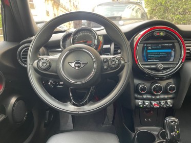 Mini hatch 5 portes f55 lci cooper 136 ch bva7 edition greenwich occasion paris 15ème (75) simplicicar simplicibike france