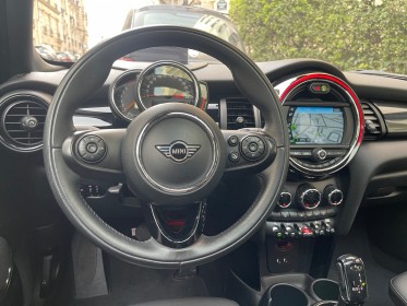 Mini hatch 5 portes f55 lci cooper 136 ch bva7 edition greenwich occasion paris 15ème (75) simplicicar simplicibike france