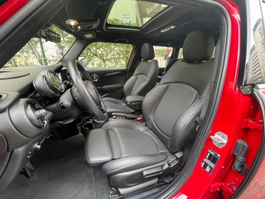 Mini hatch 5 portes f55 lci cooper 136 ch bva7 edition greenwich occasion paris 15ème (75) simplicicar simplicibike france