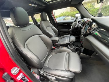 Mini hatch 5 portes f55 lci cooper 136 ch bva7 edition greenwich occasion paris 15ème (75) simplicicar simplicibike france