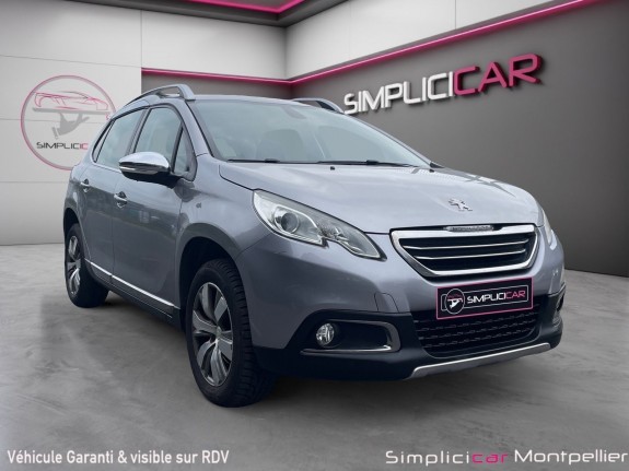 Peugeot 2008 1.2 110ch ss bvm5 allure garantie 12 mois occasion montpellier (34) simplicicar simplicibike france