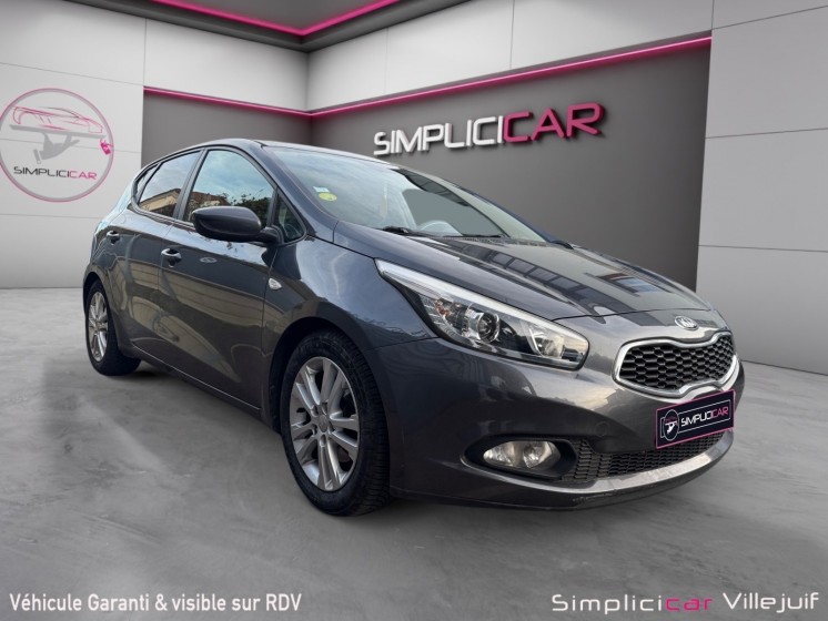 Kia cee'd 1.4 crdi 90 ch style, radar recul, climatisation auto, vitre électrique, garantie 12 mois occasion simplicicar...