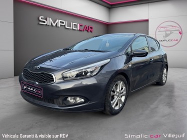 Kia cee'd 1.4 crdi 90 ch style, radar recul, climatisation auto, vitre électrique, garantie 12 mois occasion simplicicar...