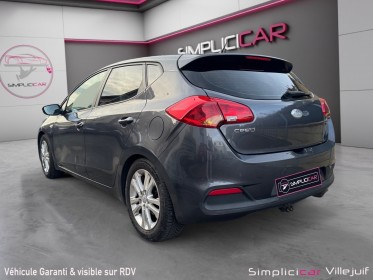 Kia cee'd 1.4 crdi 90 ch style, radar recul, climatisation auto, vitre électrique, garantie 12 mois occasion simplicicar...