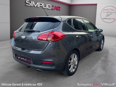 Kia cee'd 1.4 crdi 90 ch style, radar recul, climatisation auto, vitre électrique, garantie 12 mois occasion simplicicar...
