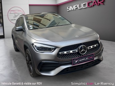 Mercedes gla 250 e 8g-dct amg line full option suivi complet garantie 12 mois occasion simplicicar le raincy simplicicar...