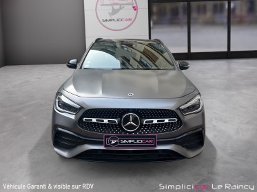 Mercedes gla 250 e 8g-dct amg line full option suivi complet garantie 12 mois occasion simplicicar le raincy simplicicar...
