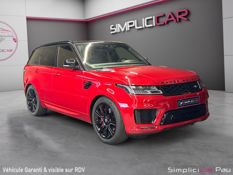 Land rover range rover sport mark vii p400e phev 2.0l 404ch hse dynamic occasion simplicicar pau simplicicar simplicibike...