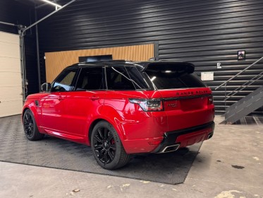 Land rover range rover sport mark vii p400e phev 2.0l 404ch hse dynamic occasion simplicicar pau simplicicar simplicibike...