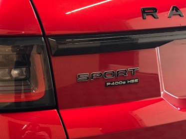 Land rover range rover sport mark vii p400e phev 2.0l 404ch hse dynamic occasion simplicicar pau simplicicar simplicibike...