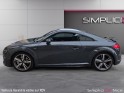 Audi tt coupe 45 tfsi 245 s tronic quattro s line / suivi audi occasion  simplicicar nice - pfvauto simplicicar simplicibike...