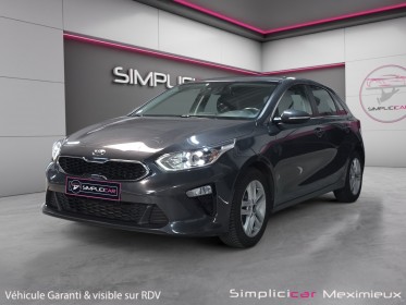 Kia ceed 1.4 t-gdi 140 ch isg dct7 active garantie 12 mois occasion simplicicar meximieux simplicicar simplicibike france
