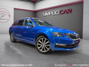Skoda octavia combi 2.0 tdi 150ch dsg7 toit ouvrant garantie 12 mois occasion montpellier (34) simplicicar simplicibike france