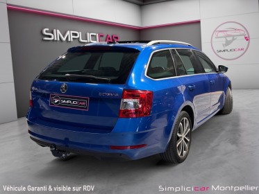 Skoda octavia combi 2.0 tdi 150ch dsg7 toit ouvrant garantie 12 mois occasion montpellier (34) simplicicar simplicibike france