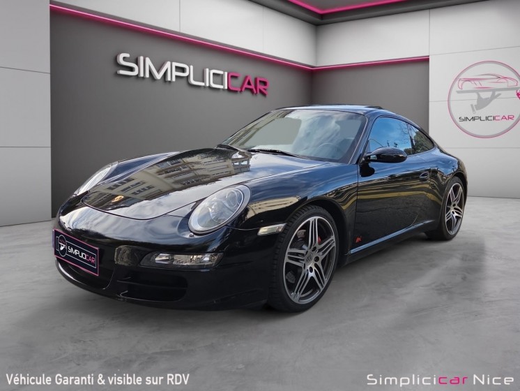 Porsche 911 carrera coupe 997 s coupe 3.8i 355 / suivi complet / garantie occasion  simplicicar nice - pfvauto simplicicar...