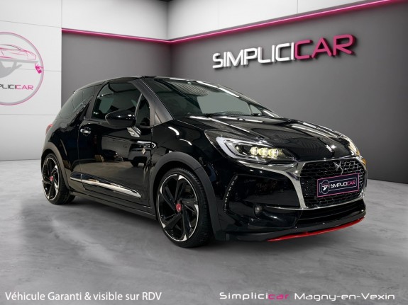 Ds ds 3 thp 208 ss bvm6 performance carplay pack carbone caméra de recul  gps occasion simplicicar magny-en-vexin...