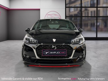 Ds ds 3 thp 208 ss bvm6 performance carplay pack carbone caméra de recul  gps occasion simplicicar magny-en-vexin...