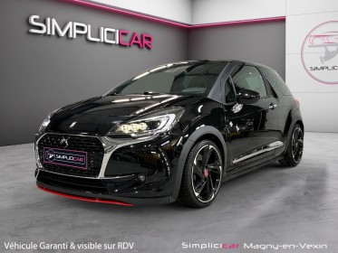 Ds ds 3 thp 208 ss bvm6 performance carplay pack carbone caméra de recul  gps occasion simplicicar magny-en-vexin...