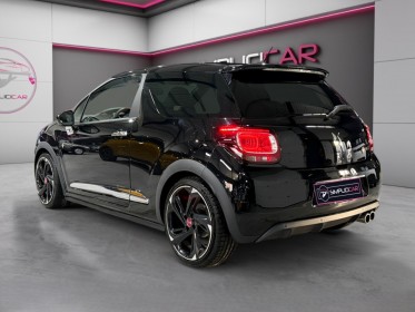 Ds ds 3 thp 208 ss bvm6 performance carplay pack carbone caméra de recul  gps occasion simplicicar magny-en-vexin...