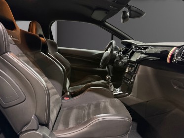 Ds ds 3 thp 208 ss bvm6 performance carplay pack carbone caméra de recul  gps occasion simplicicar magny-en-vexin...