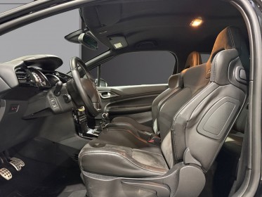 Ds ds 3 thp 208 ss bvm6 performance carplay pack carbone caméra de recul  gps occasion simplicicar magny-en-vexin...