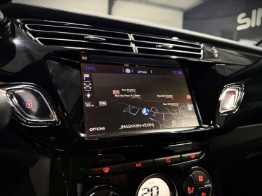 Ds ds 3 thp 208 ss bvm6 performance carplay pack carbone caméra de recul  gps occasion simplicicar magny-en-vexin...