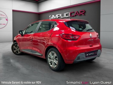 Renault clio 0.9 trend - garantie 12 mois occasion simplicicar lyon ouest simplicicar simplicibike france