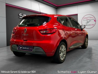 Renault clio 0.9 trend - garantie 12 mois occasion simplicicar lyon ouest simplicicar simplicibike france