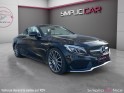 Mercedes classe c cabriolet 220 d 9g-tronic fascination / camera/ sieges chauffants-ventiles/garantie 12 mois occasion ...