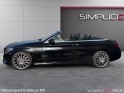 Mercedes classe c cabriolet 220 d 9g-tronic fascination / camera/ sieges chauffants-ventiles/garantie 12 mois occasion ...