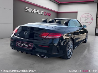 Mercedes classe c cabriolet 220 d 9g-tronic fascination / camera/ sieges chauffants-ventiles/garantie 12 mois occasion ...