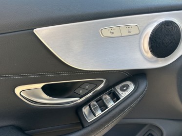 Mercedes classe c cabriolet 220 d 9g-tronic fascination / camera/ sieges chauffants-ventiles/garantie 12 mois occasion ...