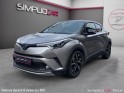 Toyota c-hr hybride rc18 122h dynamic /camera/radar av-arr/tres bon etat/garantie 12 mois occasion  simplicicar nice -...