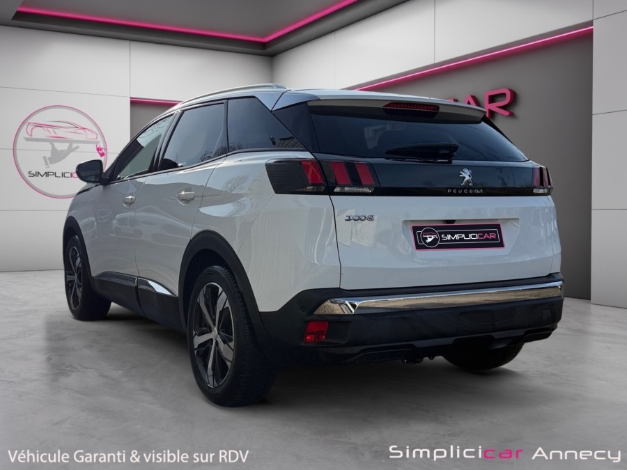 PEUGEOT d'occasion 3008 1.6 PURE TECH 180 GT EAT PH2 de 2019 Annecy